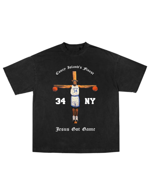 "Jesus Got Game" Bootleg Tee