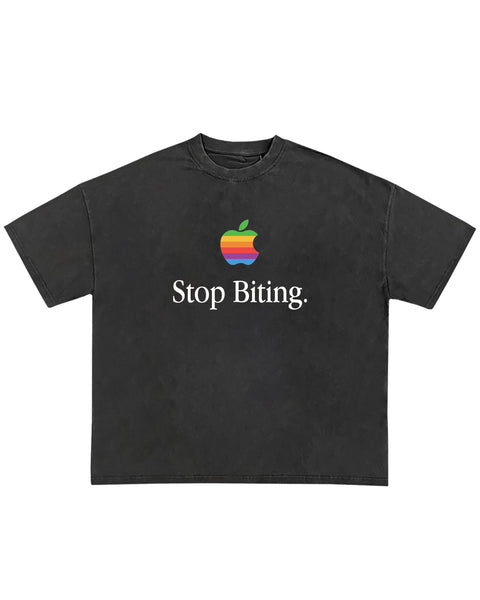 "Stop Biting" Tee