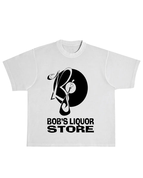 "BOB-A-FELLA" (White) Tee