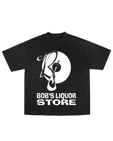 "BOB-A-FELLA" (Black) Tee