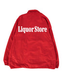 "Cigarette" (Red) Coach Jacket
