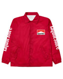 "Cigarette" (Red) Coach Jacket