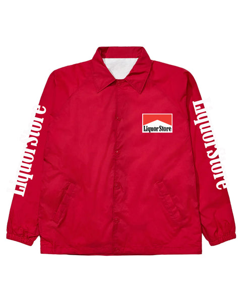 "Cigarette" (Red) Coach Jacket