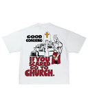 "Take 'Em To Church" (White) Tee