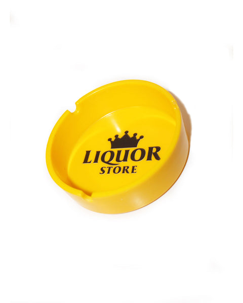 "Logo" (Yellow) Ashtray