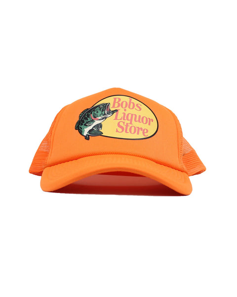 Bob's Pro Shop (Orange) Trucker Hat – BOB'S LIQUOR STORE