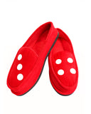 "Dice" Corduroy House Shoes