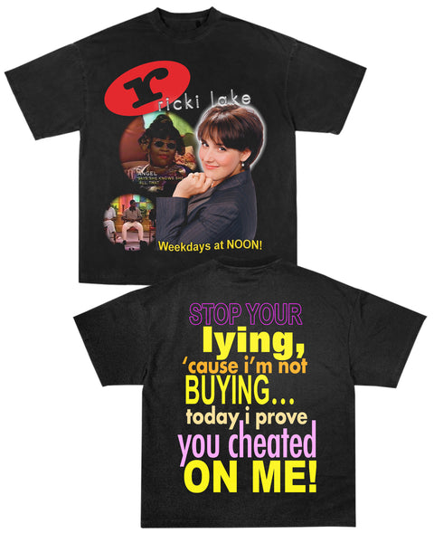 “Ricki Lake" Bootleg Tee