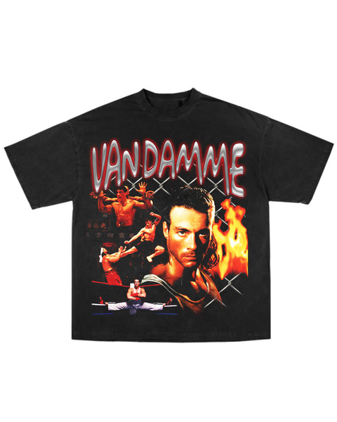 jean claude van damme tee