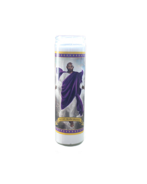 "Saint Black Mamba" Prayer Candle