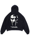 "MF DOOM FOREVER" (Reflective Ink) Bootleg Hoodie