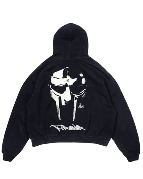 "MF DOOM FOREVER" (Reflective Ink) Bootleg Hoodie