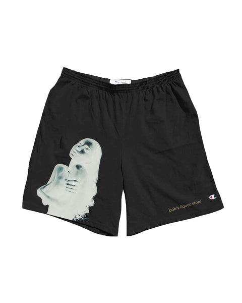 "Bob Deluxe" (Black) Shorts
