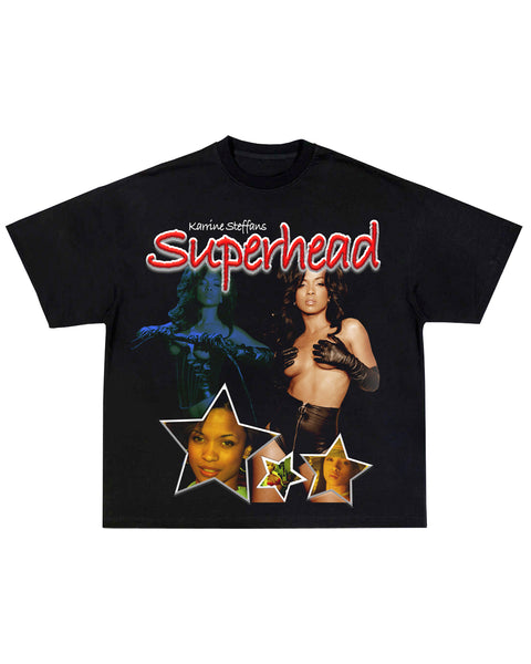 "Superhead" Bootleg Tee