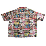 "Back Pages" Button Down Shirt