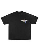 "Don't Wear These Hats In LA" (Black) Tee