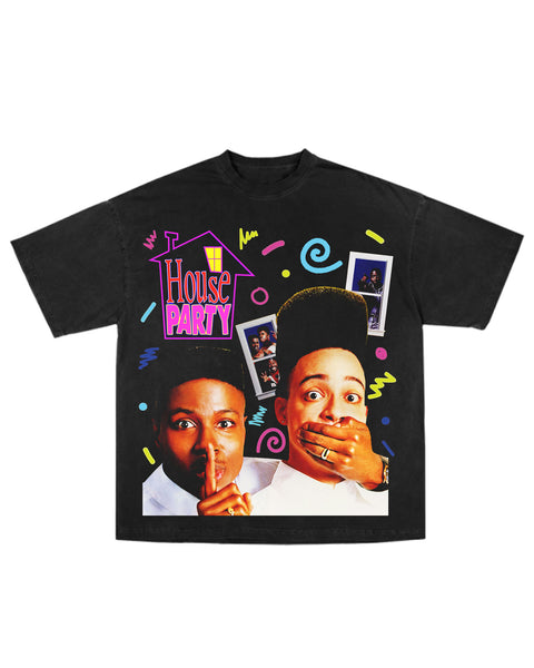 "Don't Wear These Hats In LA" (Black) Tee