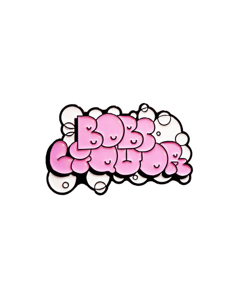 "Bubble Logo" Lapel Pin