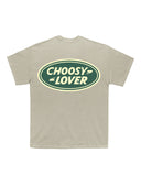 "Choosy Lover" (Sand) Tee
