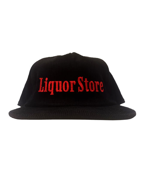 "Cigarette" (Black) Corduroy Hat