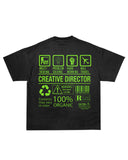"Creative Director" (Black) Staff Tee