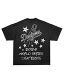 "The Only Hat Safe In LA" (Black) Tee