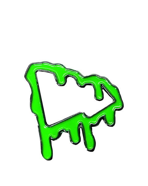 "Free Slime" (Glow in The Dark) New Era Frame