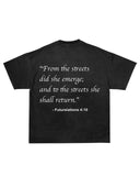 "Futurelations 4:10" Bootleg Tee