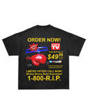 "R.I.P. George Foreman" Bootleg Tee