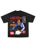 "R.I.P. George Foreman" Bootleg Tee