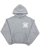 "Good Coaching" (Heather Grey) Hoodie