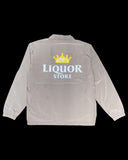 "Logo" (Reflective Grey) Coach Jacket