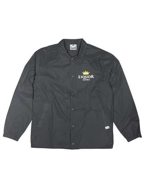 "Logo" (Reflective Grey) Coach Jacket