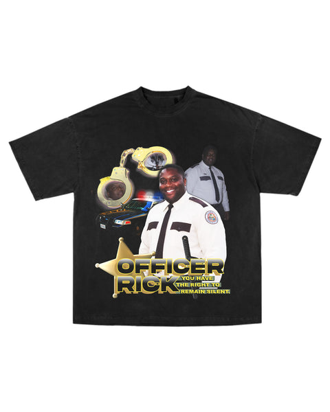 "Officer Rick" Bootleg Tee
