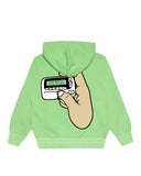 "THIS BITCH IS GLITCHIN" (Lime Green) Hoodie
