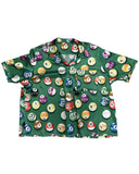 "Pool Ball" Button Down Shirt