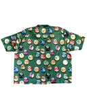 "Pool Ball" Button Down Shirt