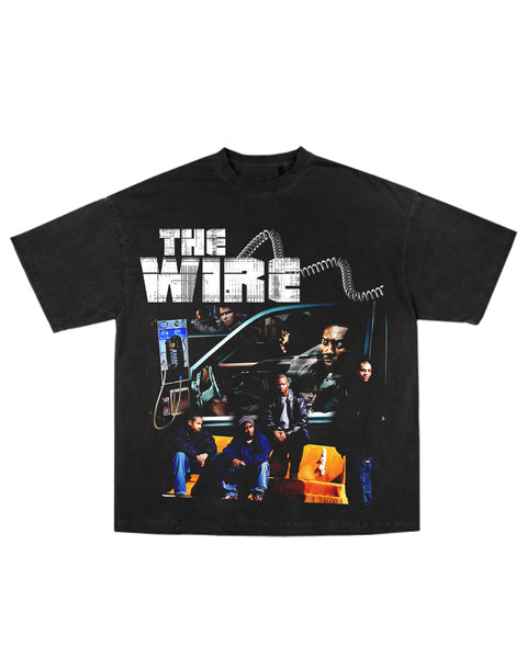 "The Wire" Bootleg Tee