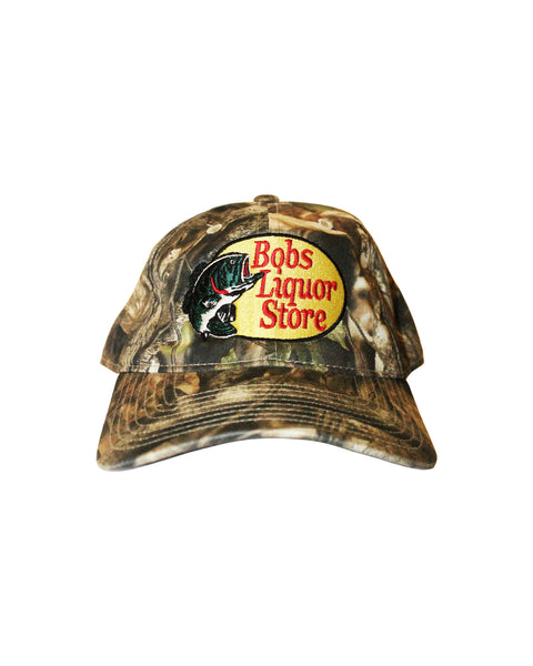 "Bob's Pro Shop" (Tree Camo) Dad's Hat