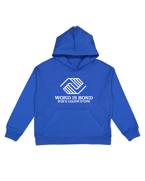 "Word Is Bond" (Royal Blue) Hoodie
