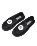"8 Ball" Corduroy House Shoes 2