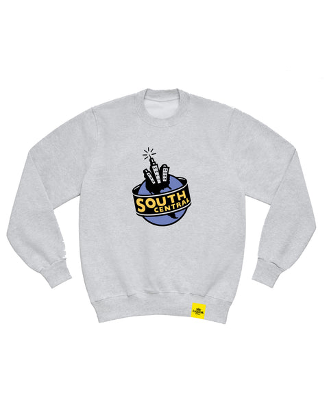 "South Central" (Ash Grey) Sweatshirt