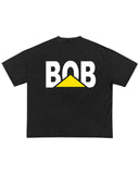 "Bob Cat" (Black) Tee