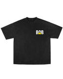 "Bob Cat" (Black) Tee