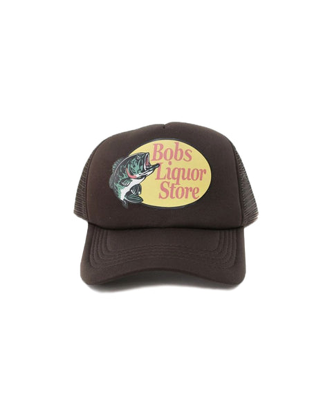 "Bob's Pro Shop" (Brown) Trucker Hat