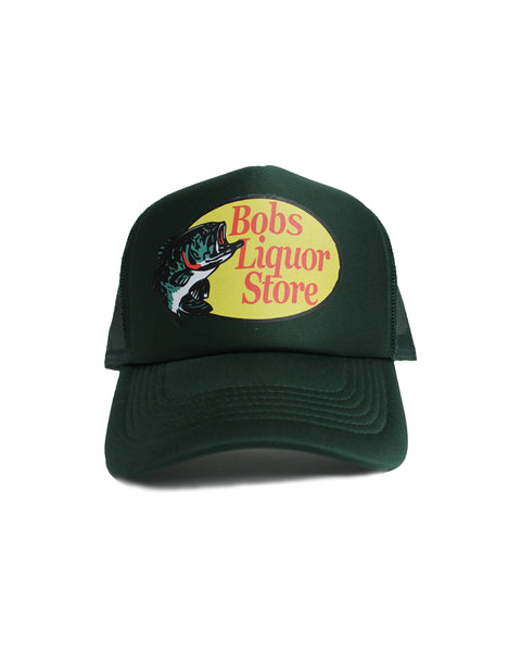 "Bob's Pro Shop" (Forest Green) Trucker Hat