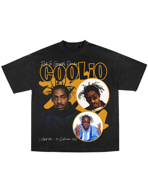 "R.I.P. Coolio" Bootleg Tee