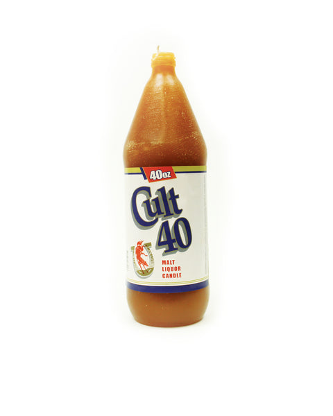 "Cult 40" 40 oz. Candle