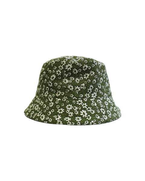 "Flower" (Reversible) Bucket Hat
