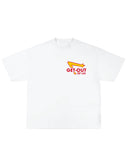 "Get Out Of LA" (White) Tee